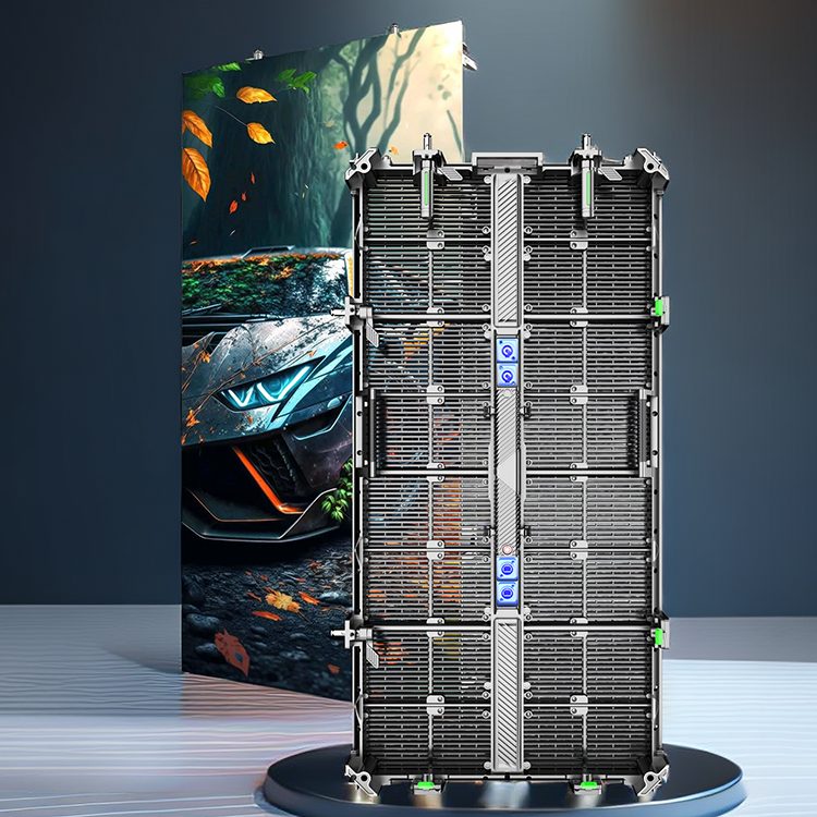 Rental LED Screen — Transparent Lightweight